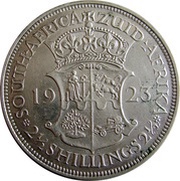 2½ Shillings - George V 2½ Shillings 2½ reverse image
