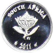 2½ Cents Van Der Stel obverse image