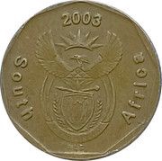 10 Cents South Africa obverse image