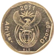 20 Cents Afrika-Dzonga obverse image