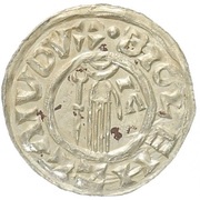 Denar - Boleslaus II the Pious obverse image