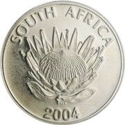 1 Rand Democracy Anniversary obverse image