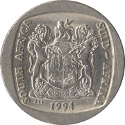 5 Rand SOUTH AFRICA - SUID-AFRIKA obverse image