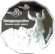 20 000 Won Ganggangsullae obverse image