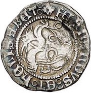 ½ Real - Ferdinandus V and Elisabet I Cuenca obverse image