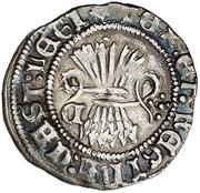 ½ Real - Ferdinandus V and Elisabet I Cuenca reverse image