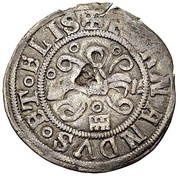 ½ Real - Ferdinandus V and Elisabet I Segovia obverse image