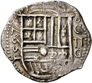 2 Reales - Felipe II Granada obverse image