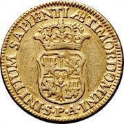 1 Escudo - Felipe V Seville reverse image