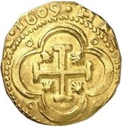 4 Escudos - Felipe III Seville reverse image