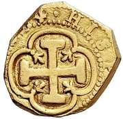 4 Escudos - Carlos II Barcelona, Spain, 1676-1699 reverse image