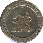 200 Pesetas Goya and Velazquez obverse image