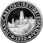 2000 Pesetas Giralda obverse image