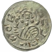 Denar - Ulrich, Bohemia, 1012-1034 reverse image