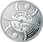 1½ Euros F/A-18 Hornet reverse image
