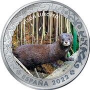1½ Euros European mink obverse image