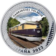 1½ Euros Flying Hamburger obverse image