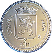 5 Euros León obverse image