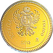 5 Euros Toledo obverse image