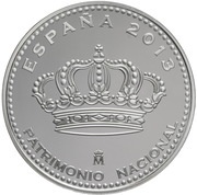 5 Euros Monastery of Santa María la Real de Las Huelgas obverse image