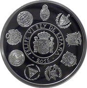 5 Euros - Felipe VI Guerrero de Moixent obverse image