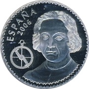 10 Euros Columbus - La Pinta obverse image