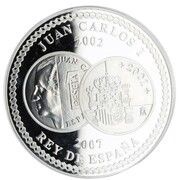 10 Euros - Juan Carlos I Euro Circulation - Cooperation obverse image