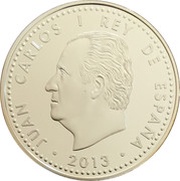 10 Euros - Juan Carlos I Kingdom of Granada obverse image