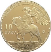 10 Euros Peter Paul Rubens, Spain, 2014 reverse image