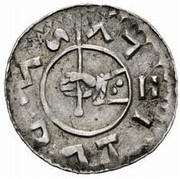 Denar - Vratislaus II obverse image