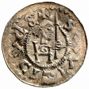 Denar - Bretislaus II obverse image