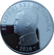 10 Euro - Felipe VI Spanish Legion obverse image