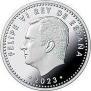 10 Euros - Felipe VI María de Maeztu obverse image