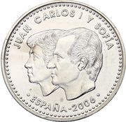 12 Euros - Juan Carlos I Christopher Columbus obverse image