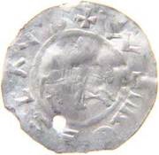 Denar - Borivoj II, Bohemia, 1100-1110 reverse image