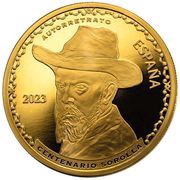 200 Euros Joaquín Sorolla obverse image