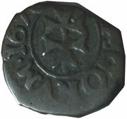 Denier - Karolus II reverse image