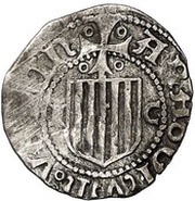 ¼ Real - Ferdinandus II reverse image