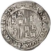 Real - Ferdinandus II and Elisabet I reverse image