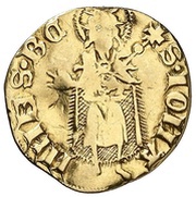 ½ Florin - Petrus IV obverse image