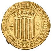 10 Ducats - Ferdinandus II reverse image