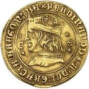 4 Ducats - Ferdinand II obverse image