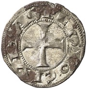 Dinero - Alfonso VII reverse image