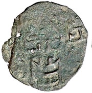Dinero - Alfonso VII Toledo obverse image