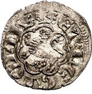 Dinero - Alfonso X 2nd Granada war reverse image