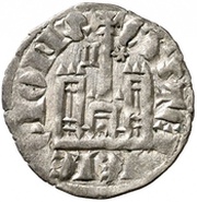 Dinero "Cornado" - Sancho IV Murcia, Spain, 1286-1288 reverse image