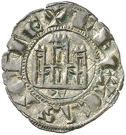 Dinero - Fernando IV Toledo obverse image
