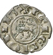Dinero - Fernando IV Toledo, Spain, 1295-1312 reverse image