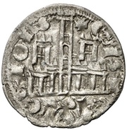 Cornado - Alfonso XI Seville, Spain, 1333-1350 reverse image