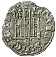 Cornado - Enrique II Seville, Spain, 1369-1373 reverse image